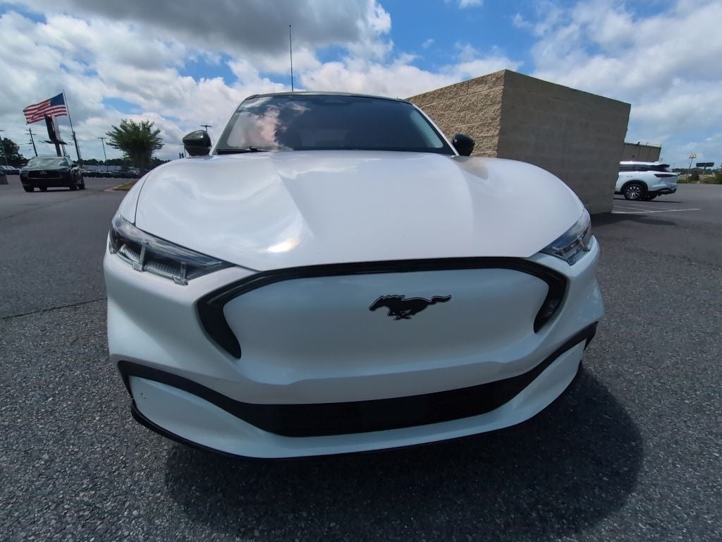 2023 Ford Mustang Mach-E — side profile view