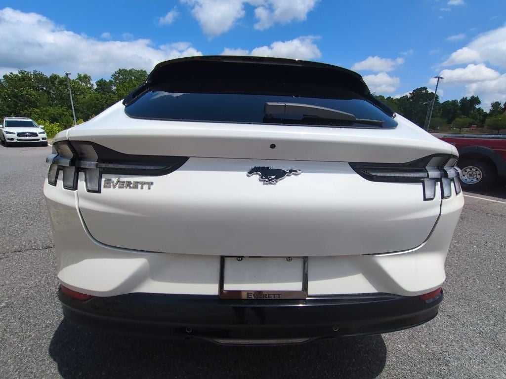 2023 Ford Mustang Mach-E — detail view