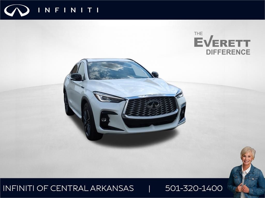 2025 INFINITI QX55