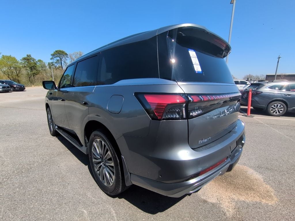 2026 INFINITI QX80 — detail view